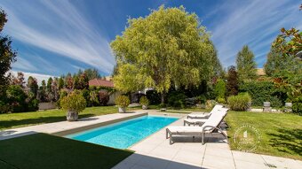 AXIS REAL | 4i Bungalov, bazén, pozemok 800m2, ECO OSADA, lu - 19