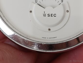 Zajímavé staré německé kapesní stopky Junghans. Funkční - 19