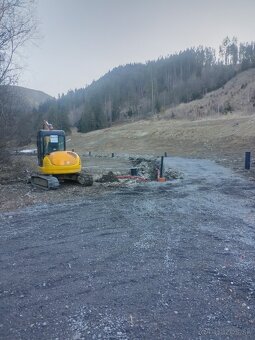 Zemné, výkopové a búracie práce v regióne Liptova - 19