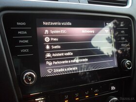 Škoda Octavia Combi DSG automat,110kW,navi,tempomat,klima - 19