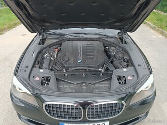BMW 740xd 225kW 2011 najeto200tkm ACC,komforní sedačky,N.V. - 19
