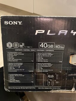 Sony PS3 PlayStation 3 FAT (CECHG-C04) -40GB - 19
