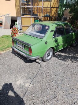 Škoda 105l užovka 1983 - 19