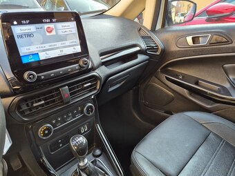 Ford EcoSport 1.0 EcoBoost Trendy Active - 19