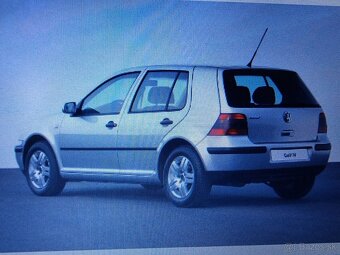 vw golf IV predná kapota - 19