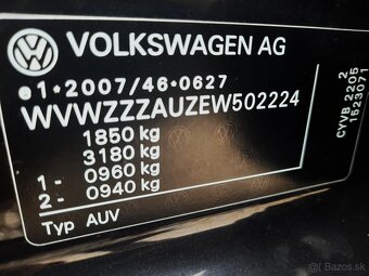 Volkswagen Golf Sportsvan 1.2TSI 81KW-SERVIS-BRZDY-PNEU - 19