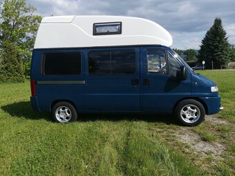 PREDAM obytne auto Fiat Ducato concorde 2,5td,85kw,1997 - 19