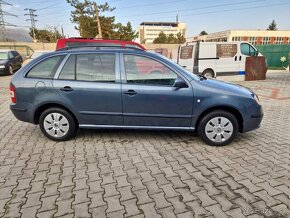 REZERVE Škoda Fabia Combi 1.9 TDI 74 KW Eleganc,Tažné,8xgumy - 19