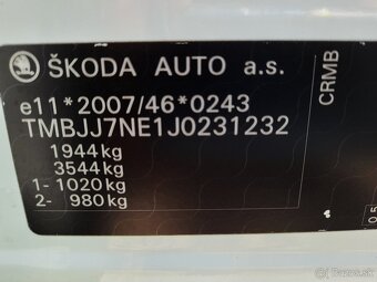 Škoda Octavia 2.0TDi LED-ROZVODY-BRZDY-PNEU - 19