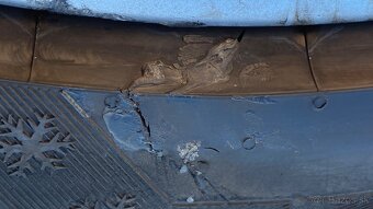 Alu disky + zimné pneu Mercedes-Benz R18 - 19