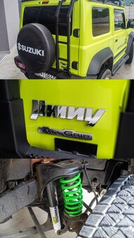 Suzuki Jimny 1.5 VVT GLX 4WD Limited Edition ODPOČET DPH - 19
