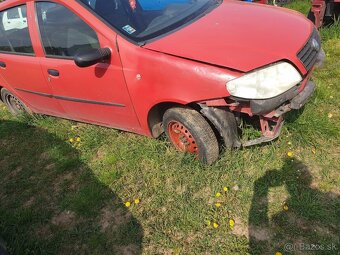 Fiat punto 1 a 2 na diely nie v celku - 19