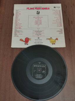 LP platne Ľudovky 1 - 19