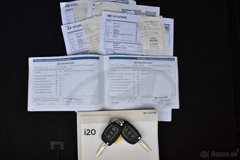 Hyundai i20 1.2i BENZÍN Chic KAMERA TEMPOMAT SR 2020 DPH - 19