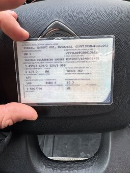 POSSL 2WIN Plus vestavba, 2024, solar, kamera,nosič, markýza - 19