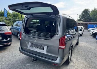 Mercedes-Benz Třídy V 300d 4MATIC 6MÍST TAŽNÉ nafta automat - 19
