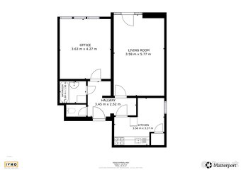 2i. byt 57m + GARÁŽ, Jelšova ul., Kramáre, KLÍMA, výhľad - 19