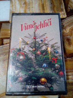 MC kazety-hudba-hovorené slovo - 19