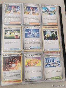 Krásny Pokémon album A4 plný kariet +darček - 19