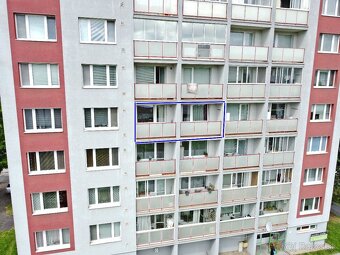 1 izbový byt 43m2,  2x loggia, prenájom,  Levočská, KE - 19