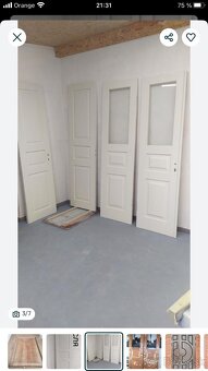 Oprava,montáž renovacia nábytku .Renovacia dveri ,schodov - 19