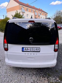 Predám VW CADDY 2,0 TDI - 19
