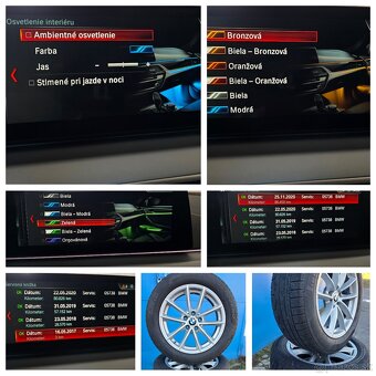 BMW 520d 1.Majiteľ A/T Harman/KARDON KAMERA FULL LED 190PS - 19