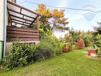 PRIESTRANNÝ 2-izbový byt (68m2) s VEĽKOU ZÁHRADOU (199m2), t - 19
