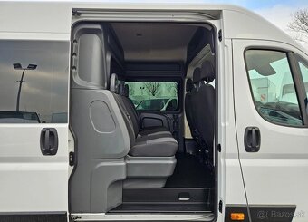 Fiat Ducato L4H2 6 miestne 2.3 MultiJET 140 koni - 2021 - 19