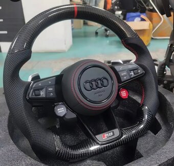 ŠPORTOVÝ VOLANT PRE AUDI – od 479 € - 19