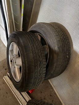 NISSAN XTRAIL T30 4x4, r.v.2005 - 19