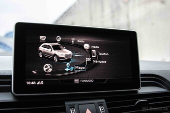 Audi Q5 2.0 TDI 190k quattro S tronic Basis / ODPOČET - 19