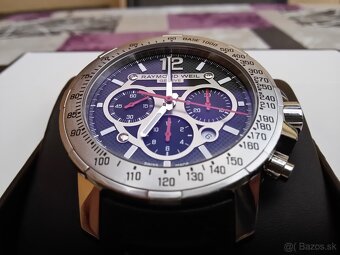 RAYMOND WEIL, model NABUCCO, originál hodinky, výborný stav - 19