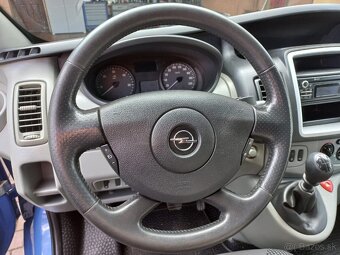 OPEL VIVARO 2.0CDTI 84KW LONG 5/6 MÍST R.V.2014 - 19
