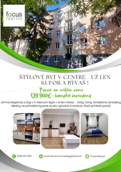 Kompletne zrekonštruovaný 2i byt v centre – TOP lokalita - 19