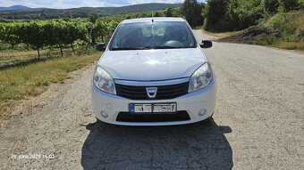 Predám Dacia Sandero Hatchback r. 2009 - 19