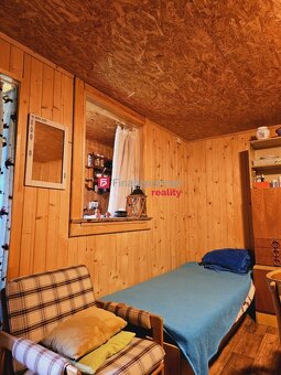 Ponúkame 3 pozemky, 3 chatky, možnosť výstavby domu, Bartošo - 19