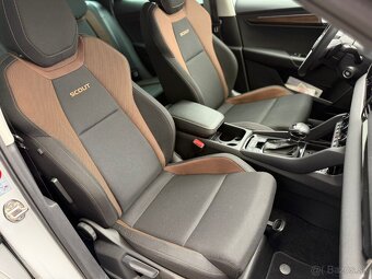 Škoda Karoq Scout 2.0 TDI DSG 4x4 webasto 121000km 2021 - 19