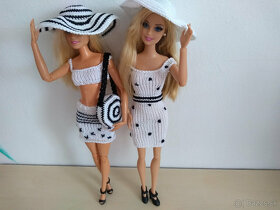 katáby šaty klobúky čiapky pre bábiky barbie ken stacie skip - 19