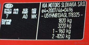 KIA Ceed 2016 1.60 SR. voz, 1. majiteľ, Top Stav - 19
