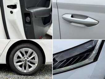 Škoda Octavia 1.5 G-TEC 96kW DSG Style 2021 | DPH, ČR, 1.maj - 19