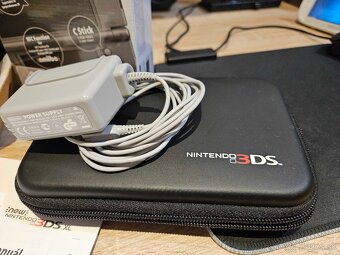 NINTENDO NEW 3DS XL V KOMPLET POVODNOM BALENI + HRY - 19