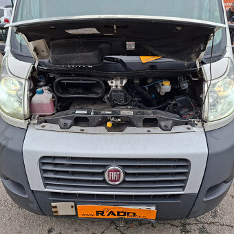 Fiat Ducato Maxi 2.3 MultiJet 150k 3,5t - 10 PALETOVKA - 19
