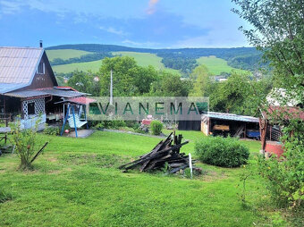 IBA U NÁS ponúkame na predaj chatu nad obcou Dolná Mariková - 19
