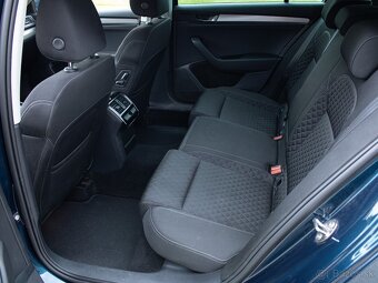 Škoda Superb Combi 2.0 TDI  Style,DSG 110kw,A7,Nehavarované - 19