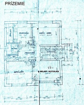 Rodinný dom za cenu bytu - 19