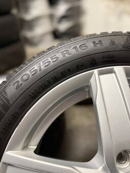 Zimná sada 5x114,3 R16 , 205/55/16 KIA Ceed , Huyndai Mazda - 19