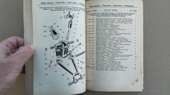 Seznam náhradních dílu na ŠKODA 110R, 110 R erko. - 19