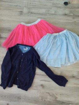 Mix oblečenia pre dievčatko 98-104 - 19