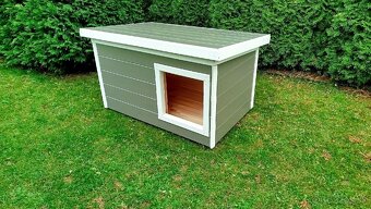 Zateplená búda - 19